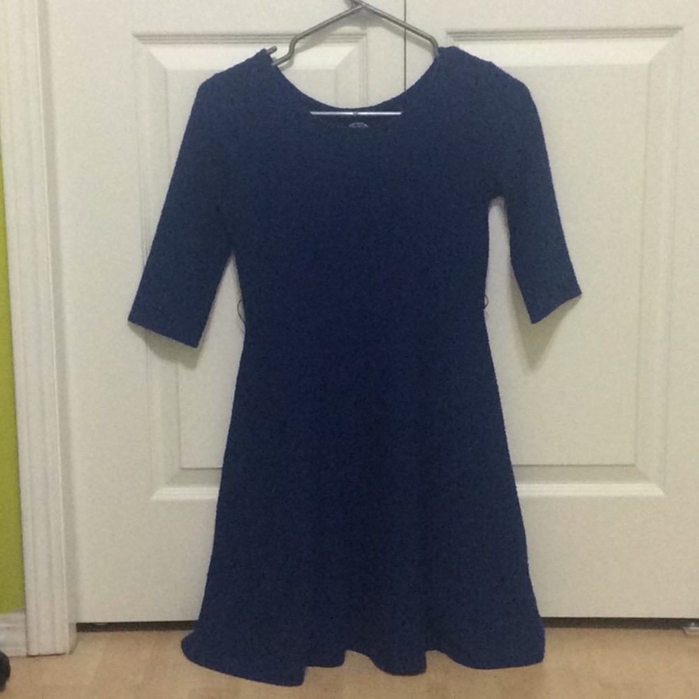 Navy Blue Dress